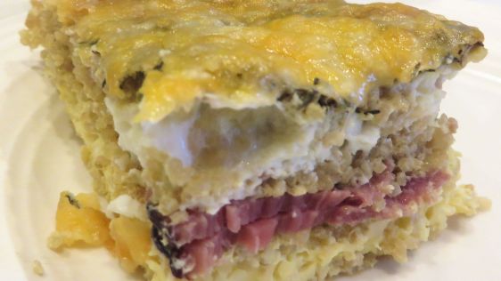 Quinoa Egg Bake recipe