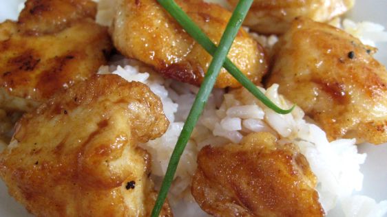 Happy Family Sesame Chicken recipe