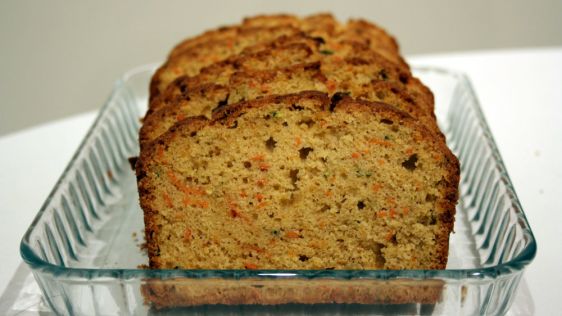 Whole Wheat Zucchini Or Carrot Bread recipe