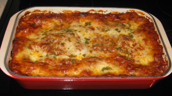 Traditional Lasagna recipe