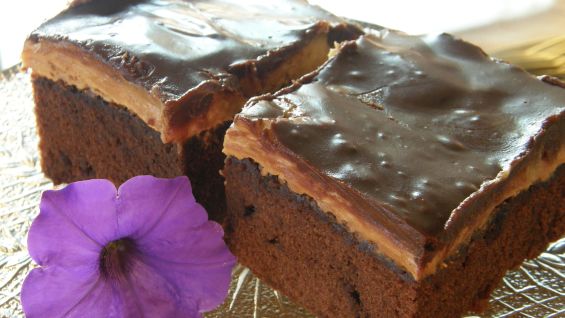 Buckeye Brownies recipe