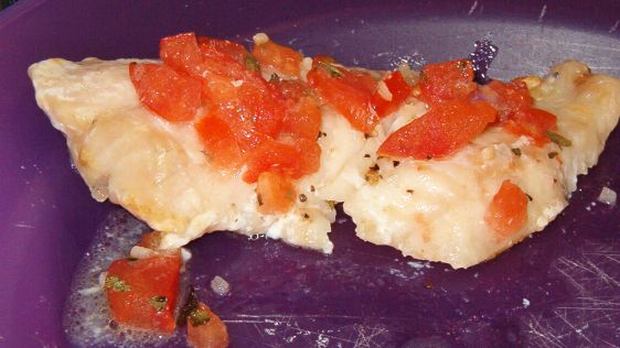 Baked Ocean Perch recipe