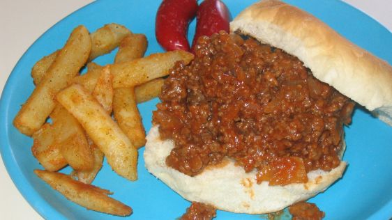 Dana's Sloppy Joes recipe
