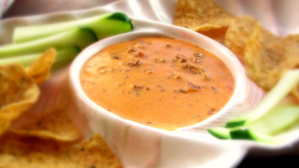 Hamburger Dip recipe