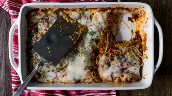 Classic Baked Spaghetti recipe