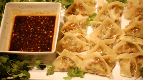 Best Vegetarian Pot Stickers recipe