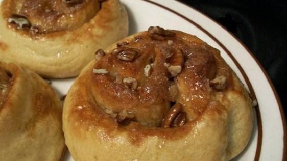 Fantastic Pecan Sticky Buns recipe