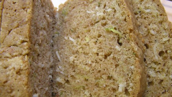 Barb's Best Zucchini Bread recipe