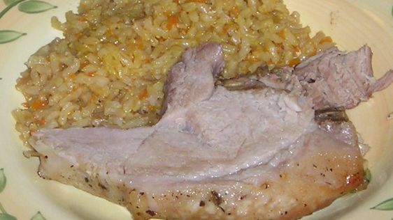 Greek Pork Loin recipe