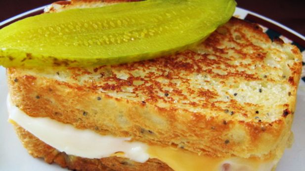 Classic Grilled Cheese Sandwiches recipe