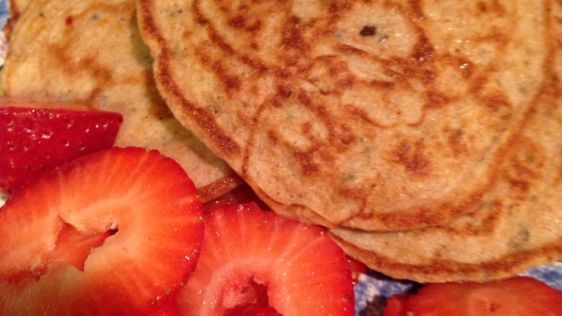 Low Carb Oatmeal Pancakes recipe
