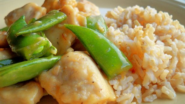 Lighter General Tso's Chicken recipe