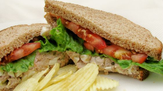 Bill Clinton's Tuna Salad Sandwich recipe