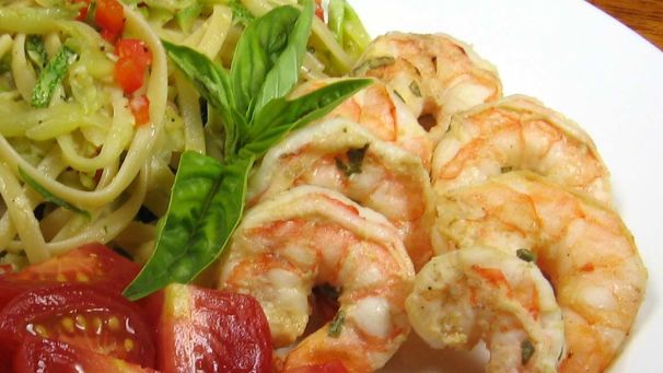 Basil Shrimp recipe