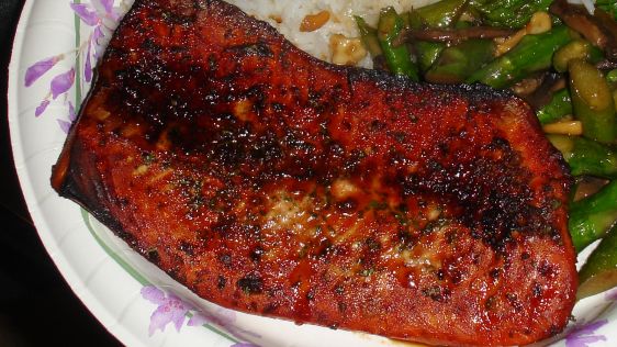 Ginger Soy Salmon recipe