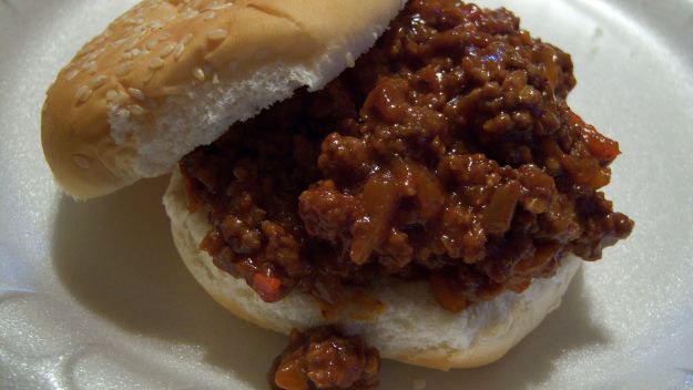 Spenser's Sloppy Joes recipe