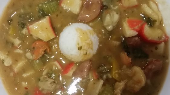 Real Cajun Seafood Gumbo From A Louisianian recipe