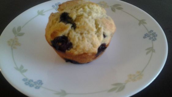 Ricotta Berry Muffins recipe