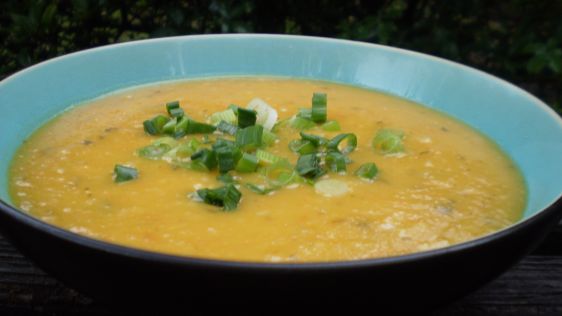 Easy Pumpkin Laksa Soup recipe