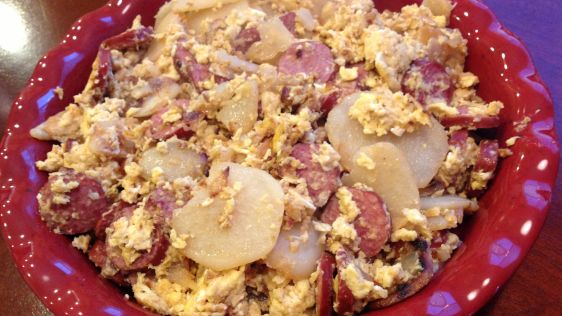 Kielbasa Scramble recipe
