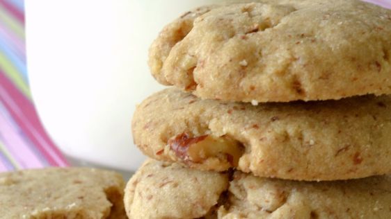 Butter Pecan Shortbread Cookies recipe