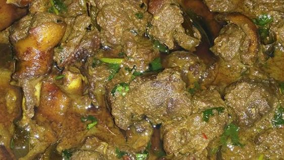 Fiji Indian Chicken Curry recipe