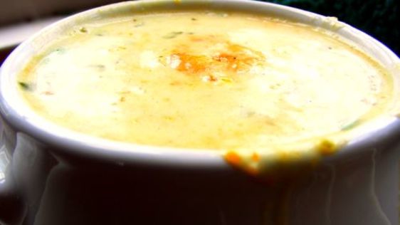 Curly's Beer Cheese Soup recipe