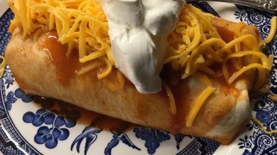 Wet Burritos recipe