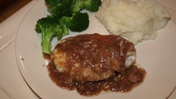 Chicken With Red Wine Reduction recipe