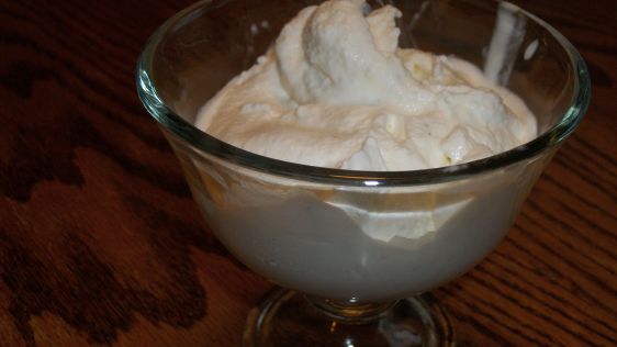 Philly Style Double Vanilla Ice Cream No Egg recipe