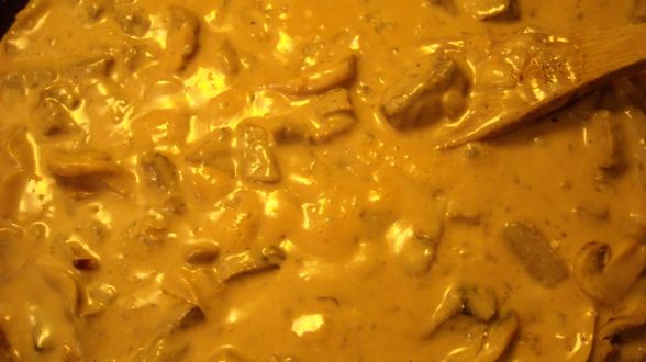 Leftover Roast Beef Stroganoff recipe