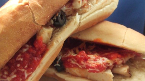 Italian Chicken Sub recipe