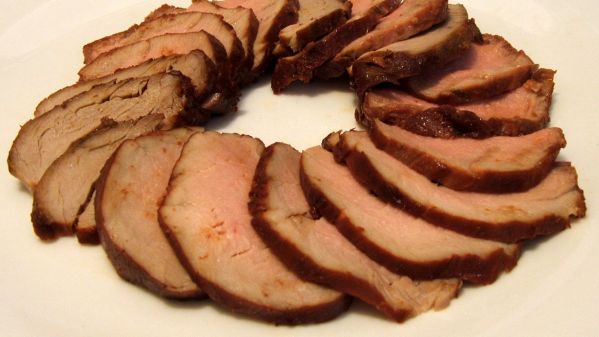 Thai Roast Red Pork Moo Daeng recipe
