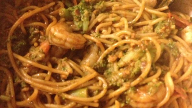 Thai Shrimp And Noodles recipe