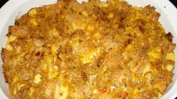 Opie's Cheesy Tater Tot Casserole recipe