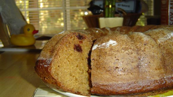 Dannon Low Fat Apple Spice Cake recipe