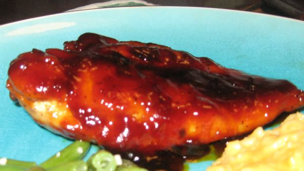 Kittencal's Asian Glazed Baked Chicken recipe