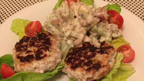 Turkey Apple Burgers recipe