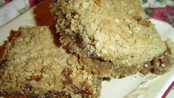 Grandma Lucy's Date Squares recipe