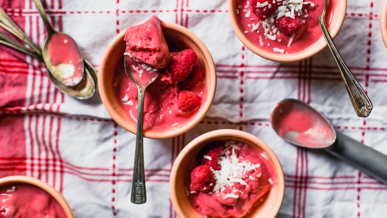 Fruit Frozen Yogurt recipe