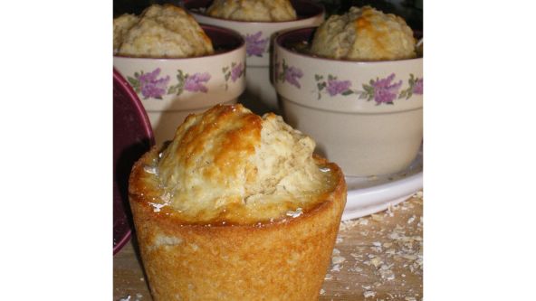 Tim Horton's Style Oatmeal Muffins recipe