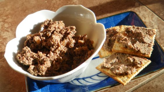 Quick And Easy Chicken Liver Pate recipe