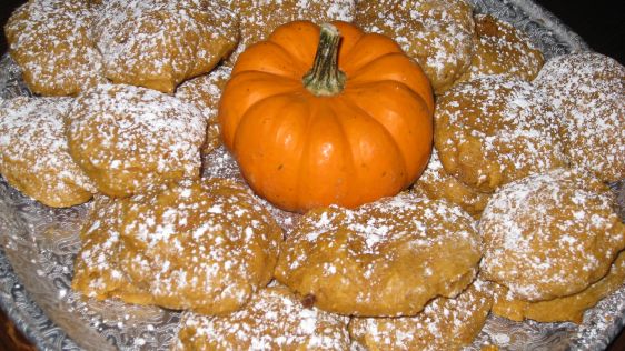 Madwizard's Pumpkin Cookies recipe