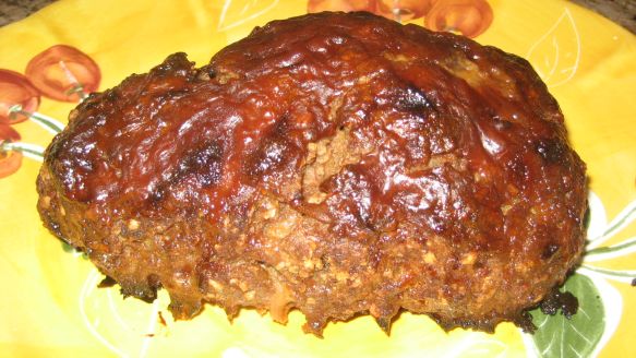 Quick Easy Bbq Meatloaf 5 Ingredients recipe