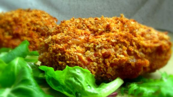 Baked Chicken Legs Mexican Style recipe