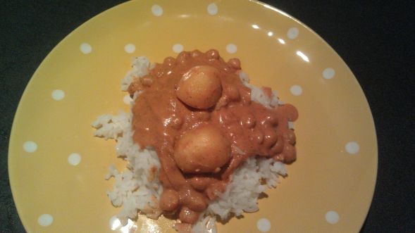 Very Quick Butter Chickpeas Vegetarian Butter Chicken recipe