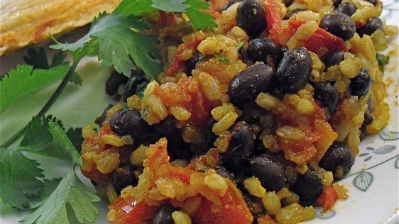 Black Beans And Rice recipe