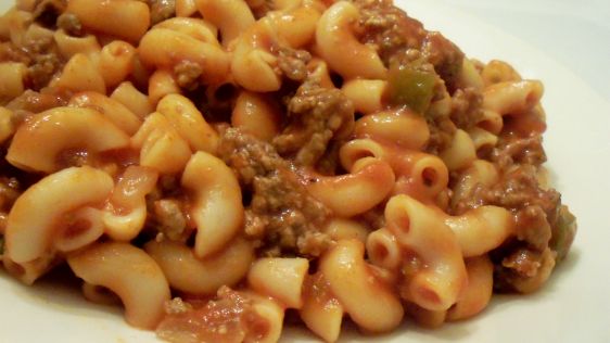 Easy Beef Macaroni recipe