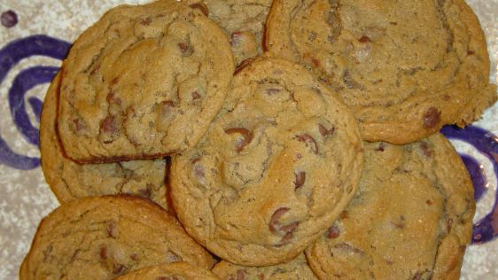 Malted Chocolate Chip Cookies recipe