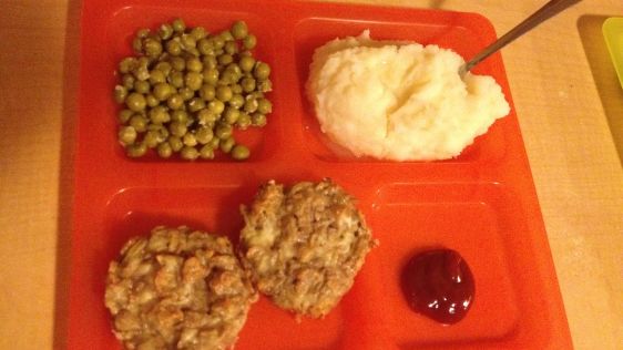 Vegetarian Organic Meatloaf Muffins recipe